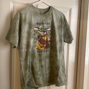 Disney Star Wars May the Force Be With You Shirt